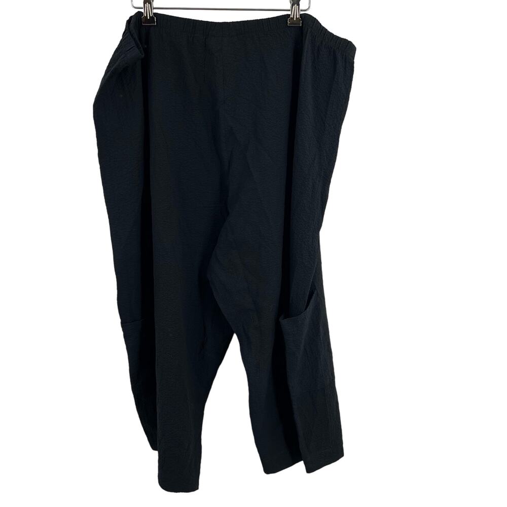 Habitat Pant Large Black Lightweight Relaxed Fit Pockets